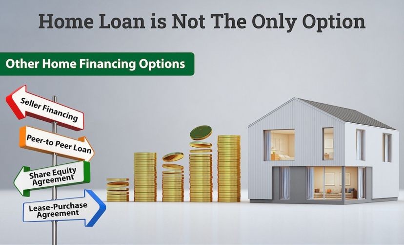 Creative financing options, a home, money, investment strategies 